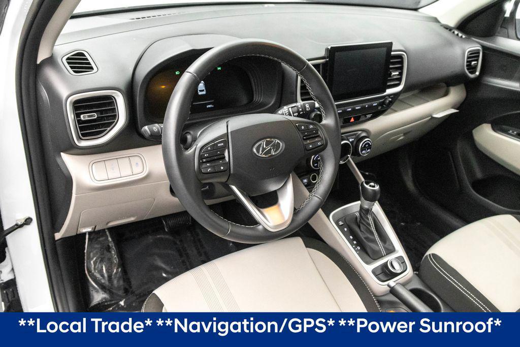 used 2025 Hyundai Venue car, priced at $19,967