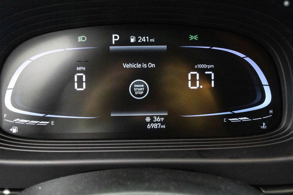 used 2025 Hyundai Venue car, priced at $19,967