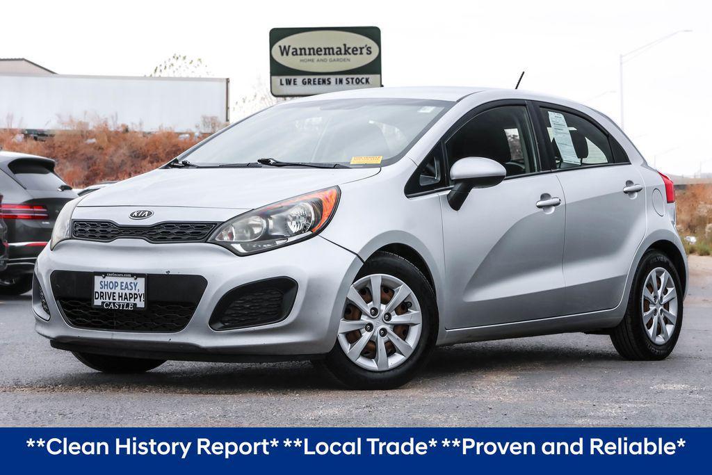 used 2012 Kia Rio5 car, priced at $4,867