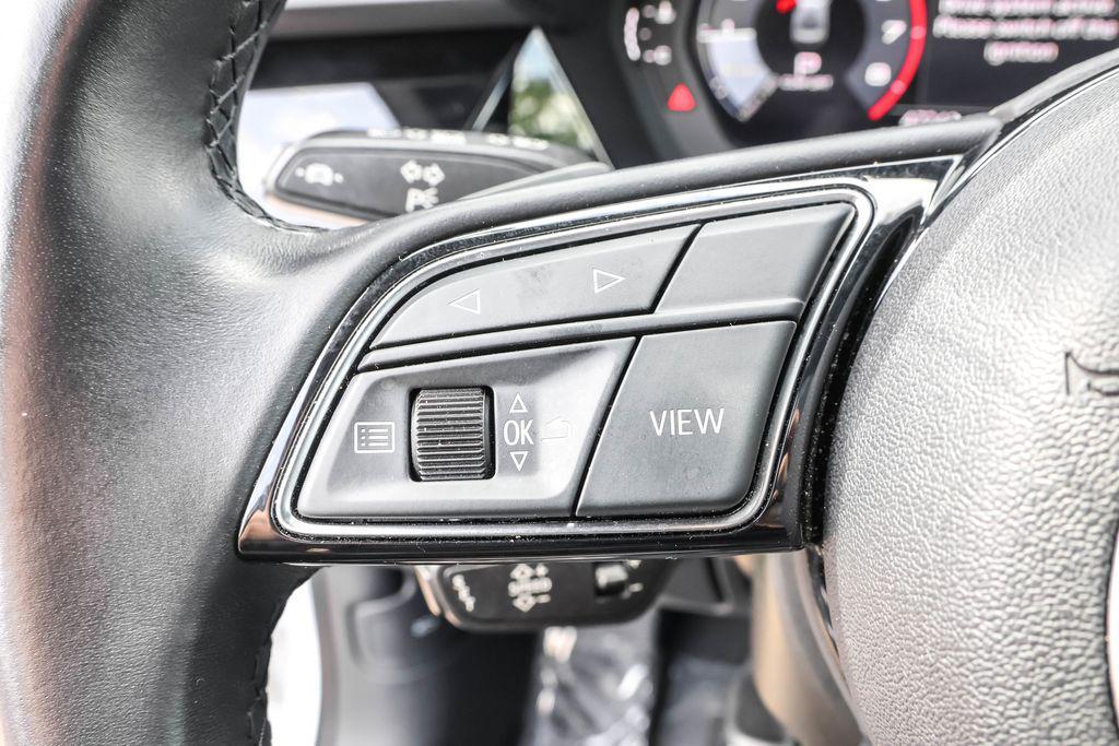 used 2024 Audi A3 car, priced at $24,992