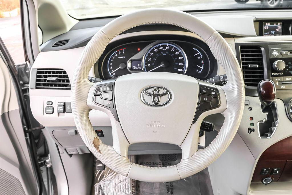 used 2014 Toyota Sienna car, priced at $13,967