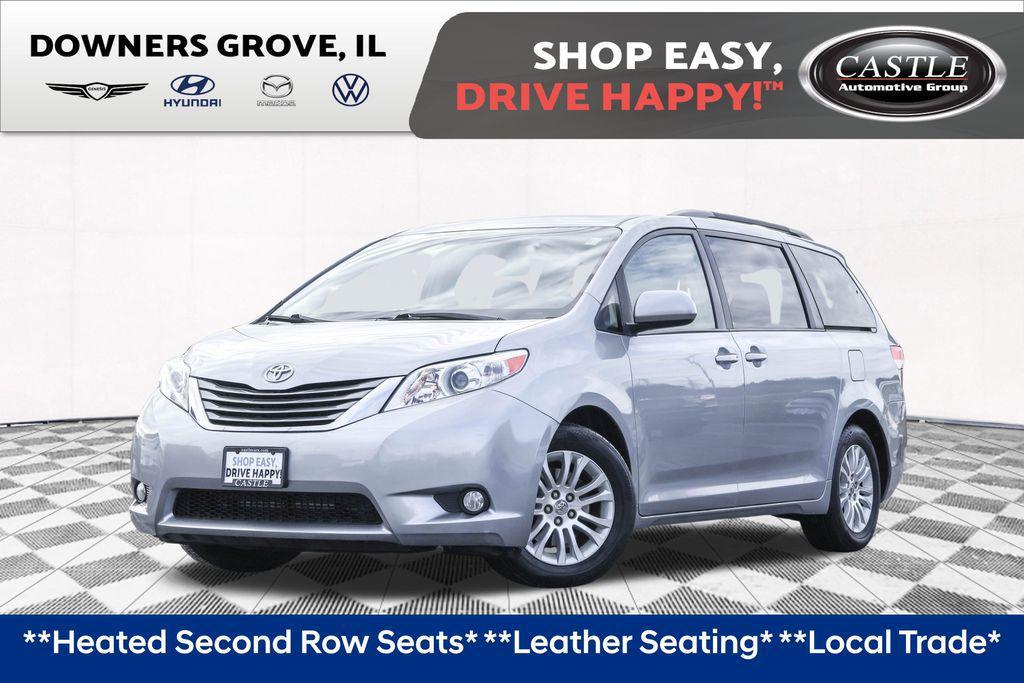 used 2014 Toyota Sienna car, priced at $13,967