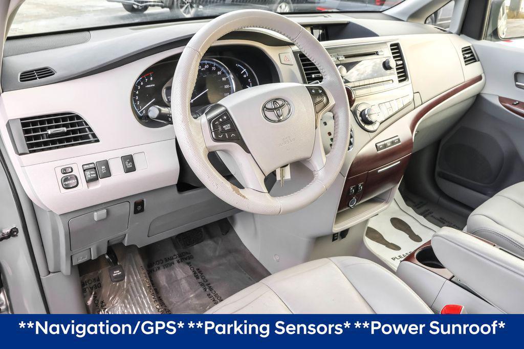 used 2014 Toyota Sienna car, priced at $13,967