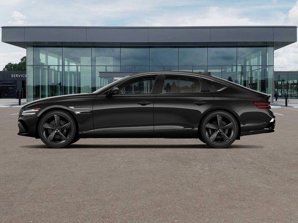 new 2026 Genesis G80 car, priced at $72,755