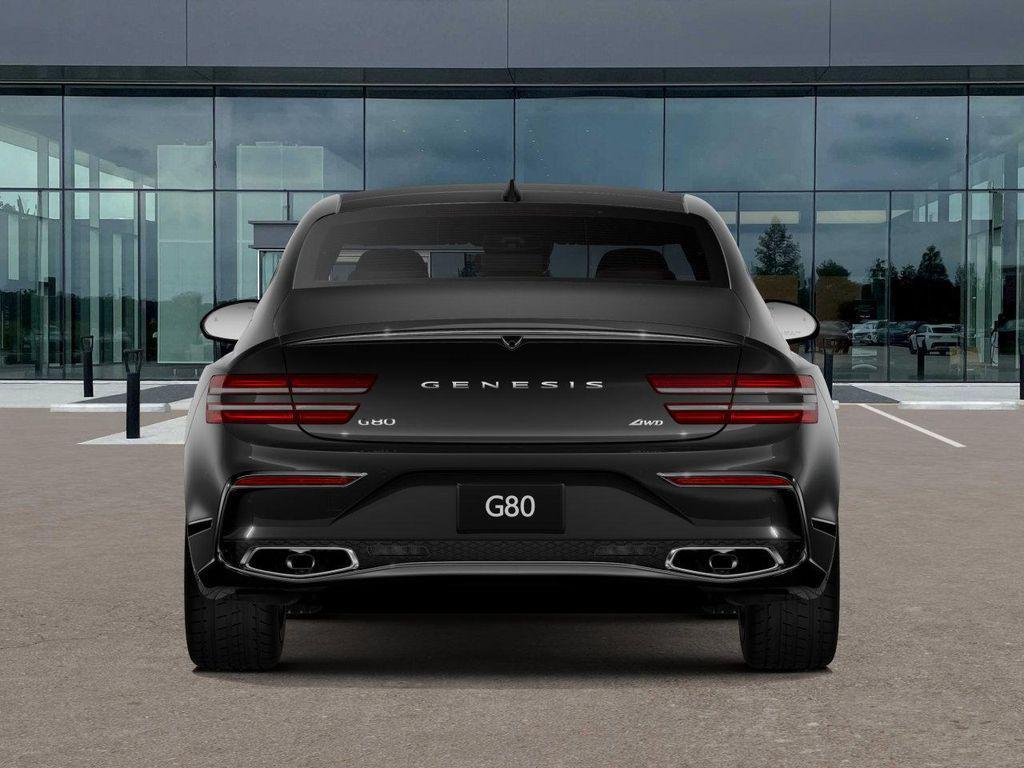 new 2026 Genesis G80 car, priced at $72,755