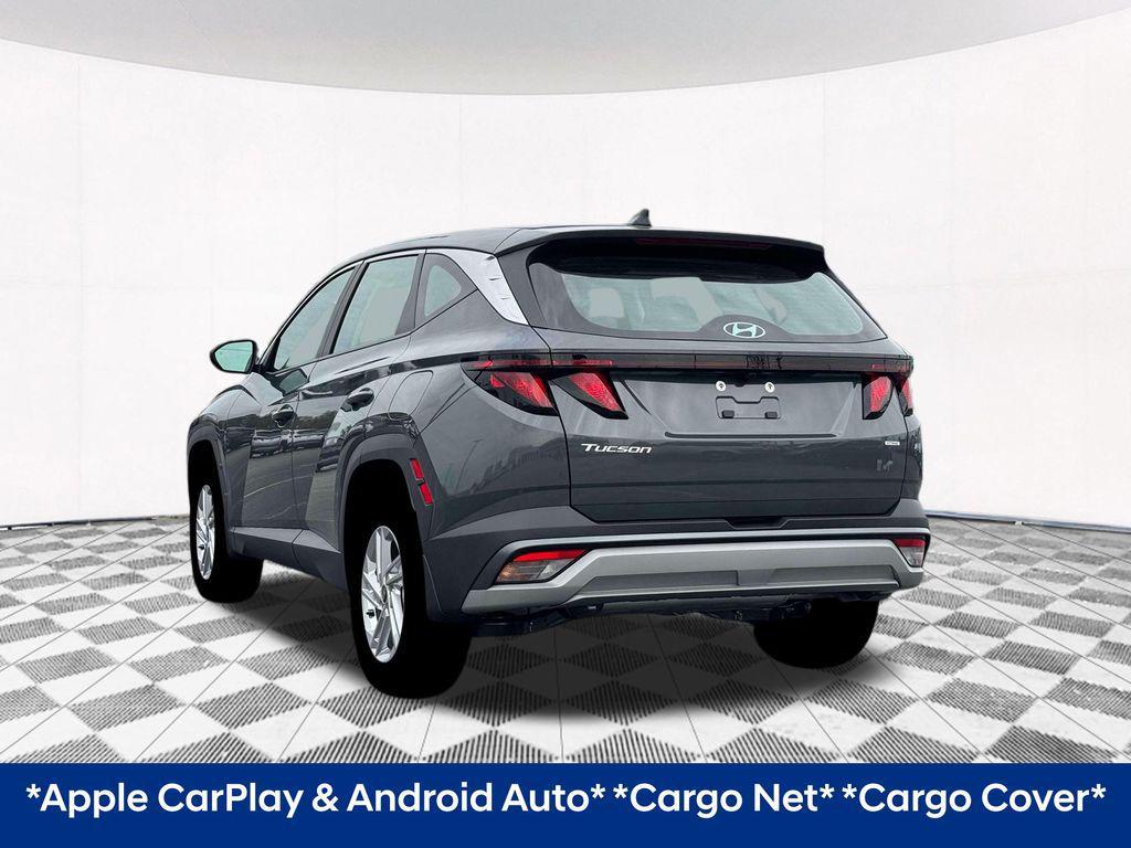 new 2026 Hyundai Tucson car, priced at $30,451
