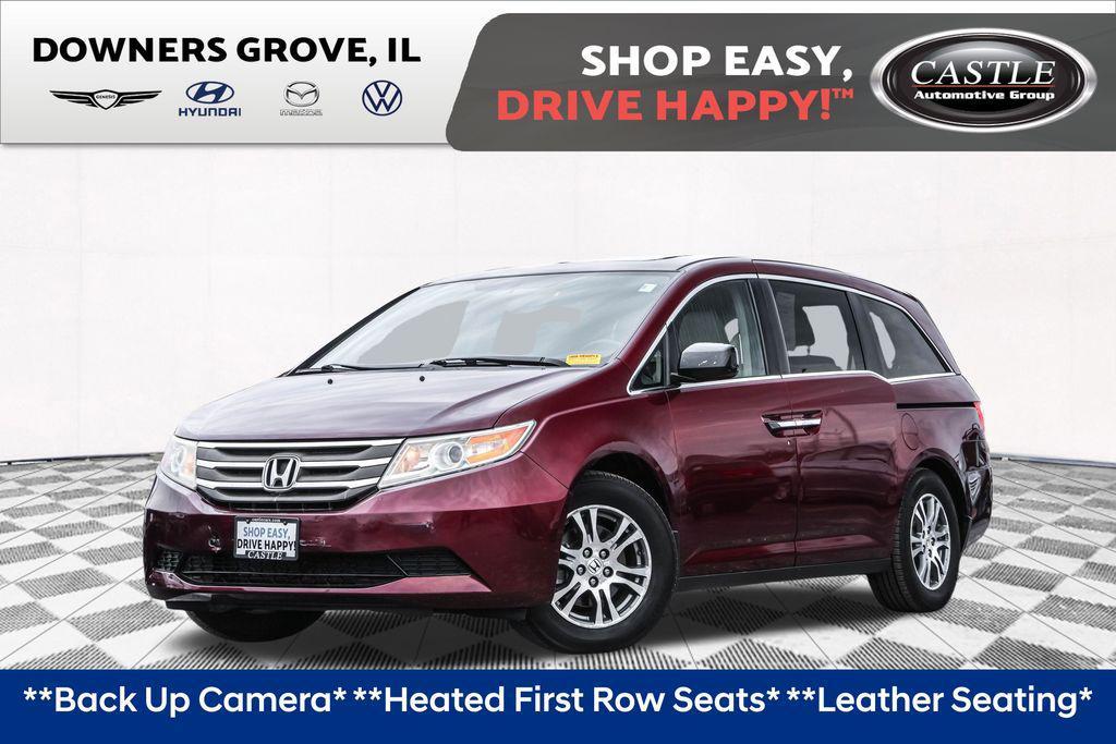 used 2013 Honda Odyssey car, priced at $8,267