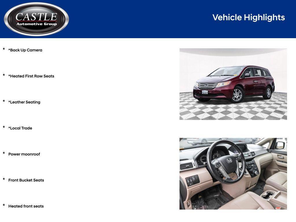 used 2013 Honda Odyssey car, priced at $8,267