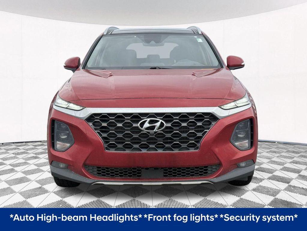used 2019 Hyundai Santa Fe car, priced at $15,425