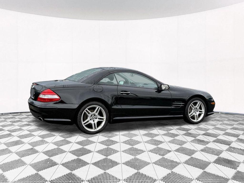 used 2007 Mercedes-Benz SL-Class car, priced at $22,555