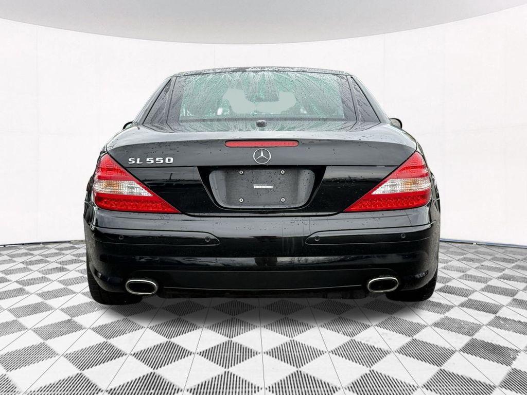 used 2007 Mercedes-Benz SL-Class car, priced at $22,555