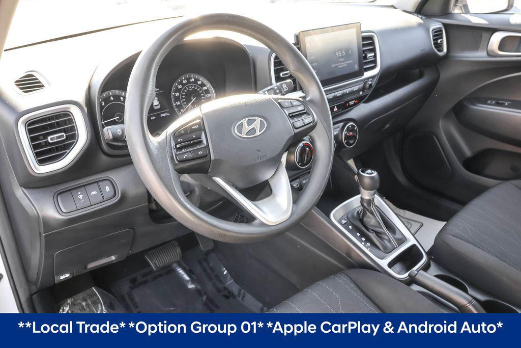used 2022 Hyundai Venue car, priced at $12,767