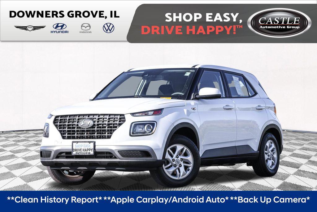 used 2022 Hyundai Venue car, priced at $12,767