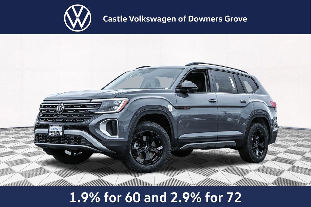 new 2026 Volkswagen Atlas car, priced at $45,014
