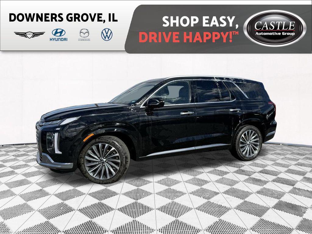 used 2024 Hyundai Palisade car, priced at $35,912