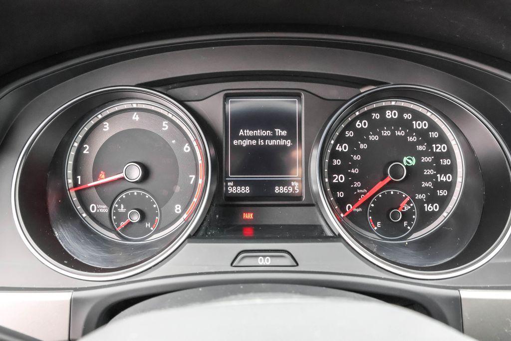 used 2020 Volkswagen Atlas Cross Sport car, priced at $18,266