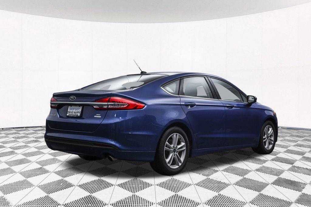 used 2018 Ford Fusion car, priced at $10,667