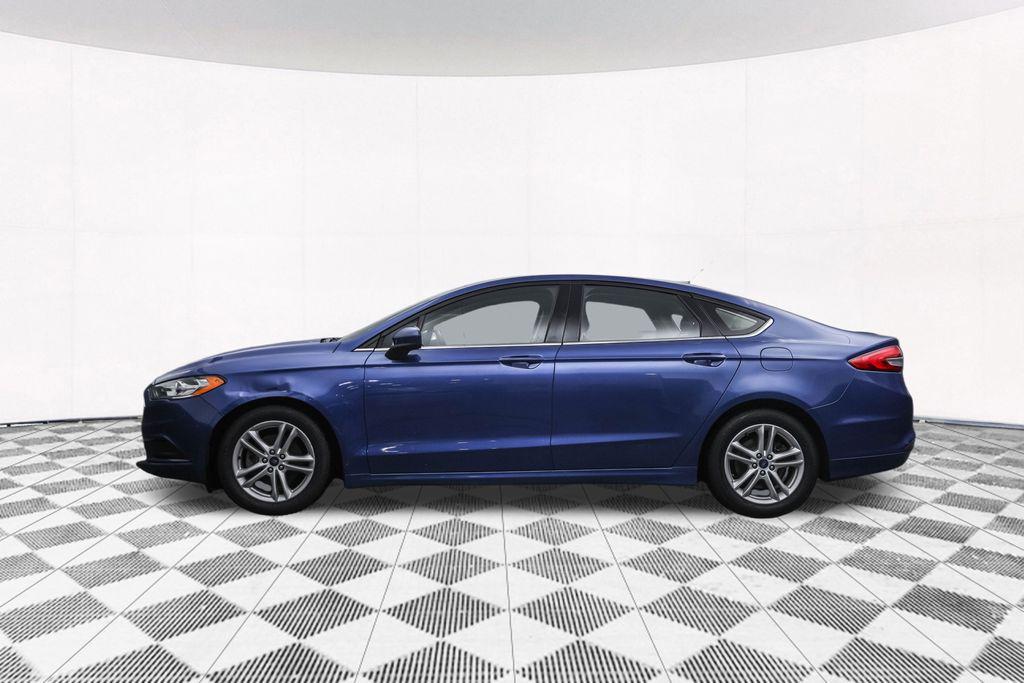 used 2018 Ford Fusion car, priced at $10,667
