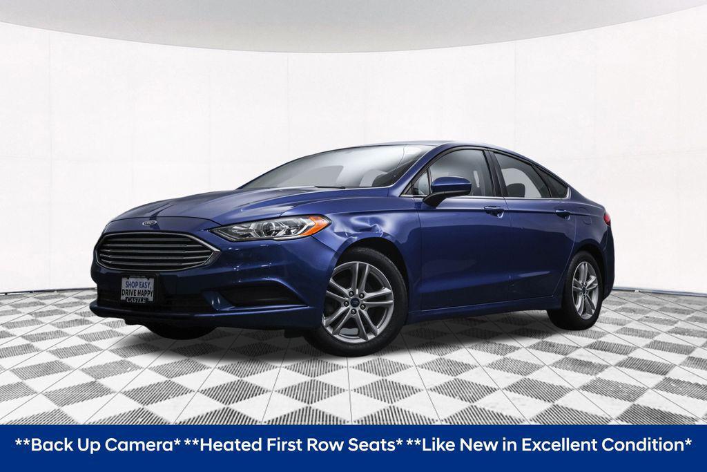 used 2018 Ford Fusion car, priced at $10,667