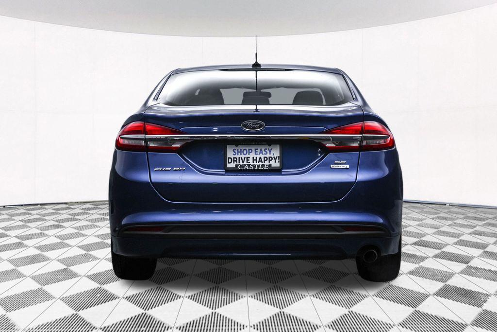 used 2018 Ford Fusion car, priced at $10,667