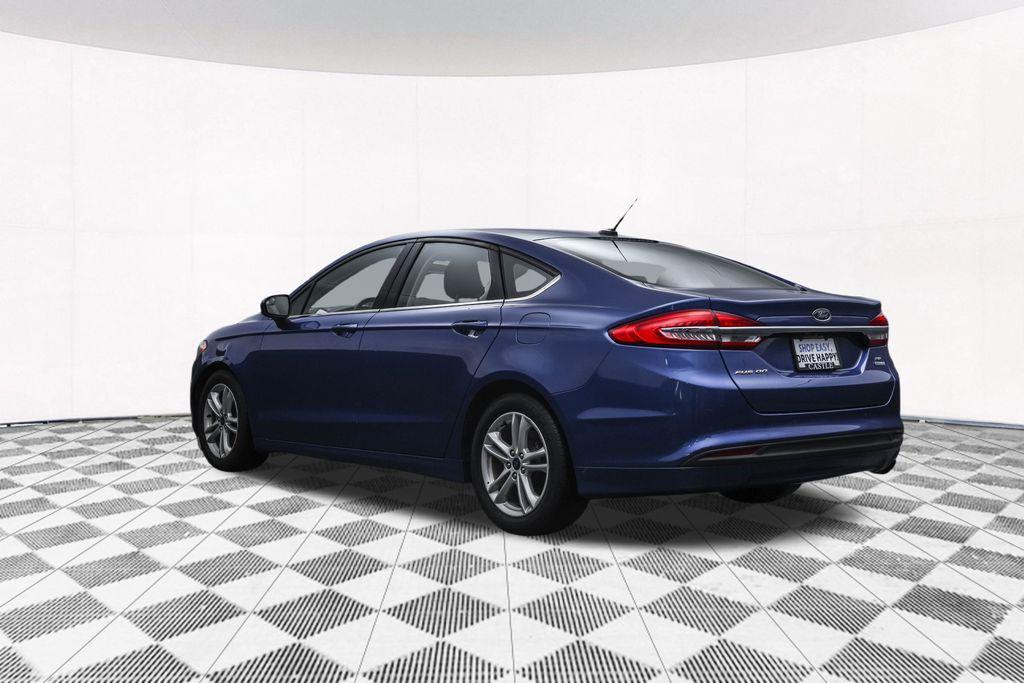 used 2018 Ford Fusion car, priced at $10,667