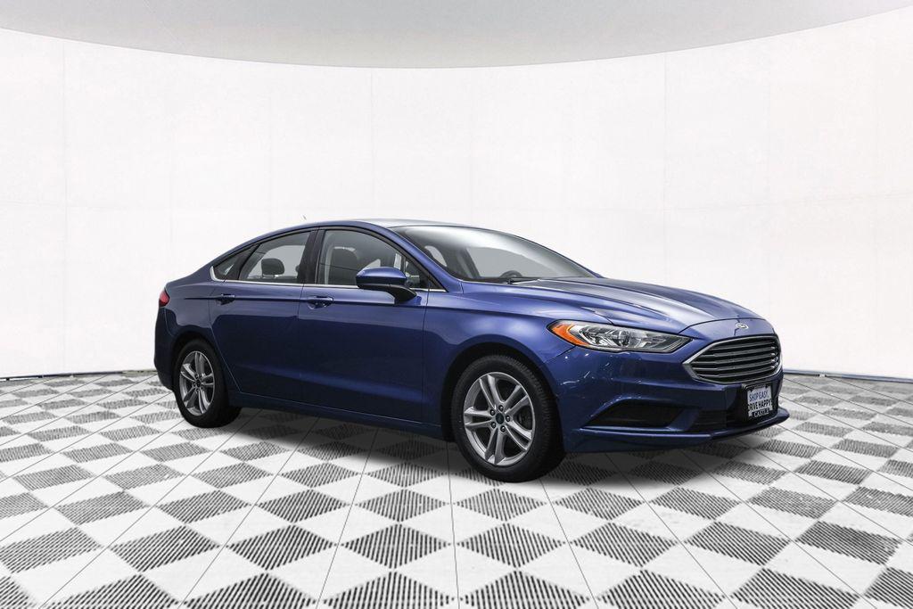 used 2018 Ford Fusion car, priced at $10,667