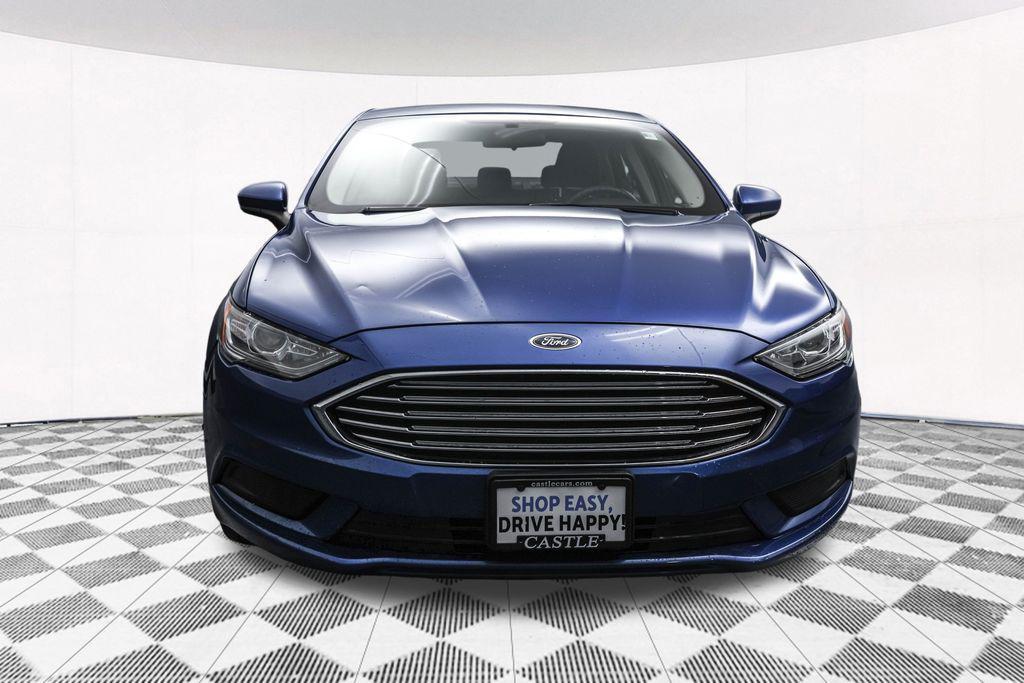 used 2018 Ford Fusion car, priced at $10,667