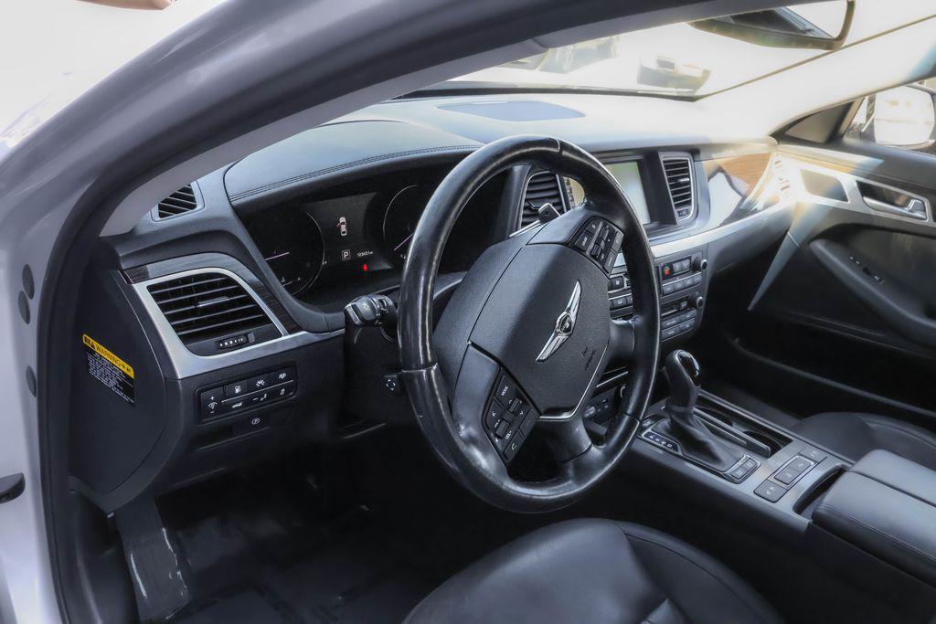 used 2017 Genesis G80 car, priced at $12,287