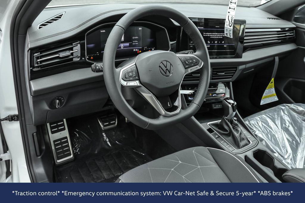 new 2026 Volkswagen Jetta car, priced at $25,109