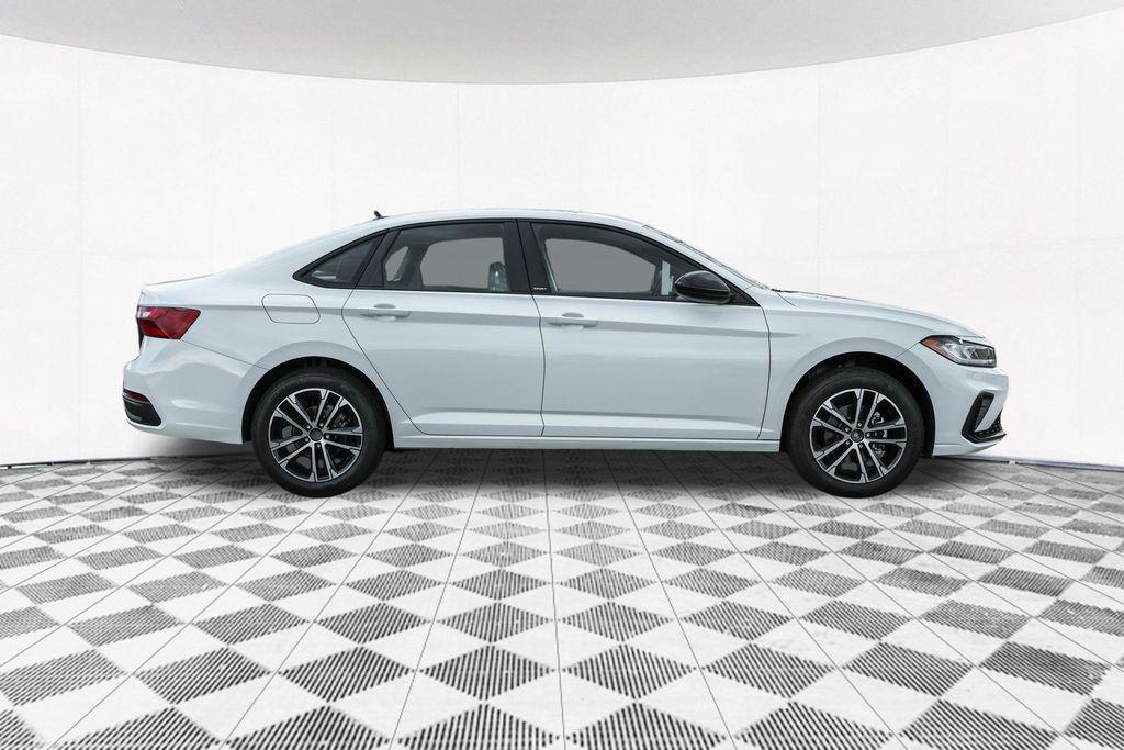 new 2026 Volkswagen Jetta car, priced at $25,109