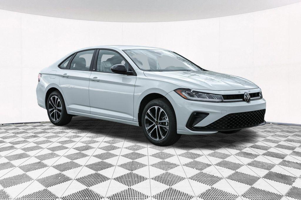 new 2026 Volkswagen Jetta car, priced at $25,109