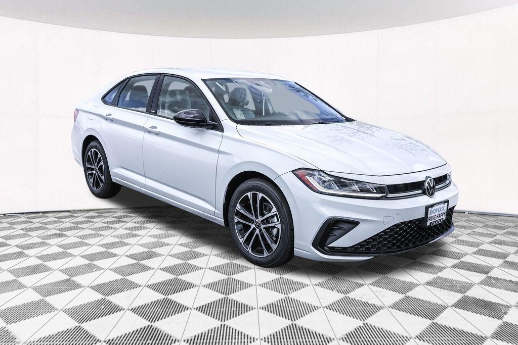 new 2026 Volkswagen Jetta car, priced at $25,109