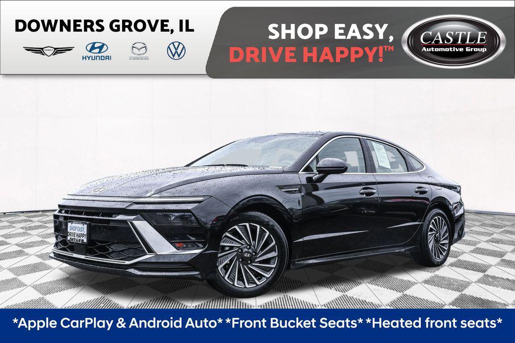 used 2025 Hyundai Sonata Hybrid car, priced at $23,869