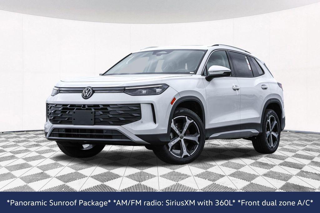 new 2026 Volkswagen Tiguan car, priced at $34,538