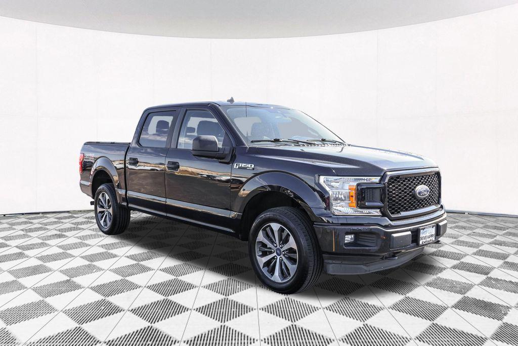 used 2020 Ford F-150 car, priced at $24,150