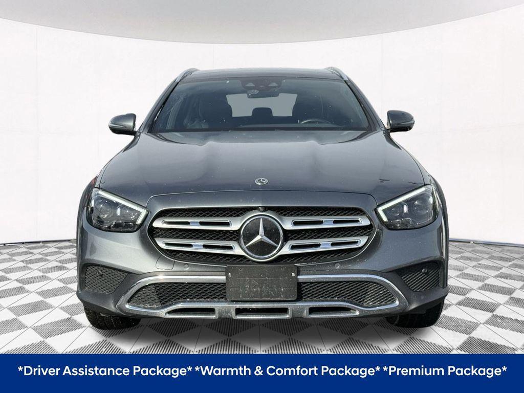 used 2021 Mercedes-Benz E-Class car, priced at $47,711