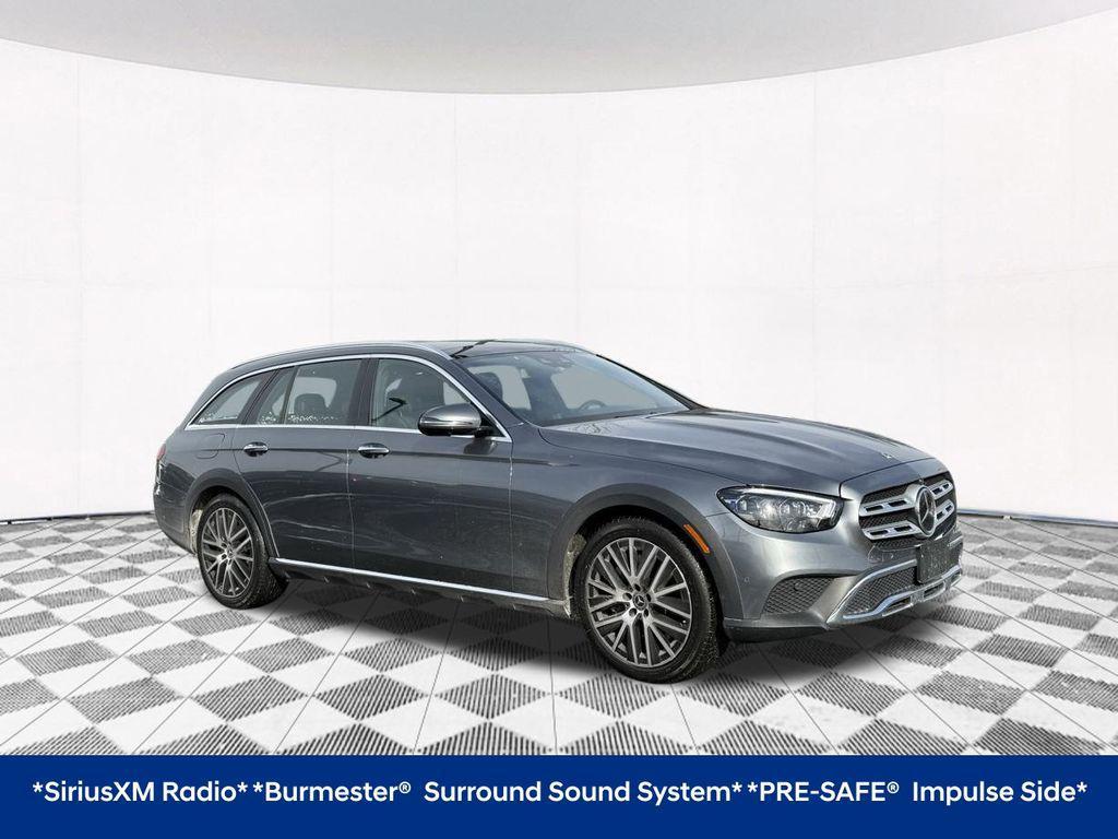 used 2021 Mercedes-Benz E-Class car, priced at $47,711