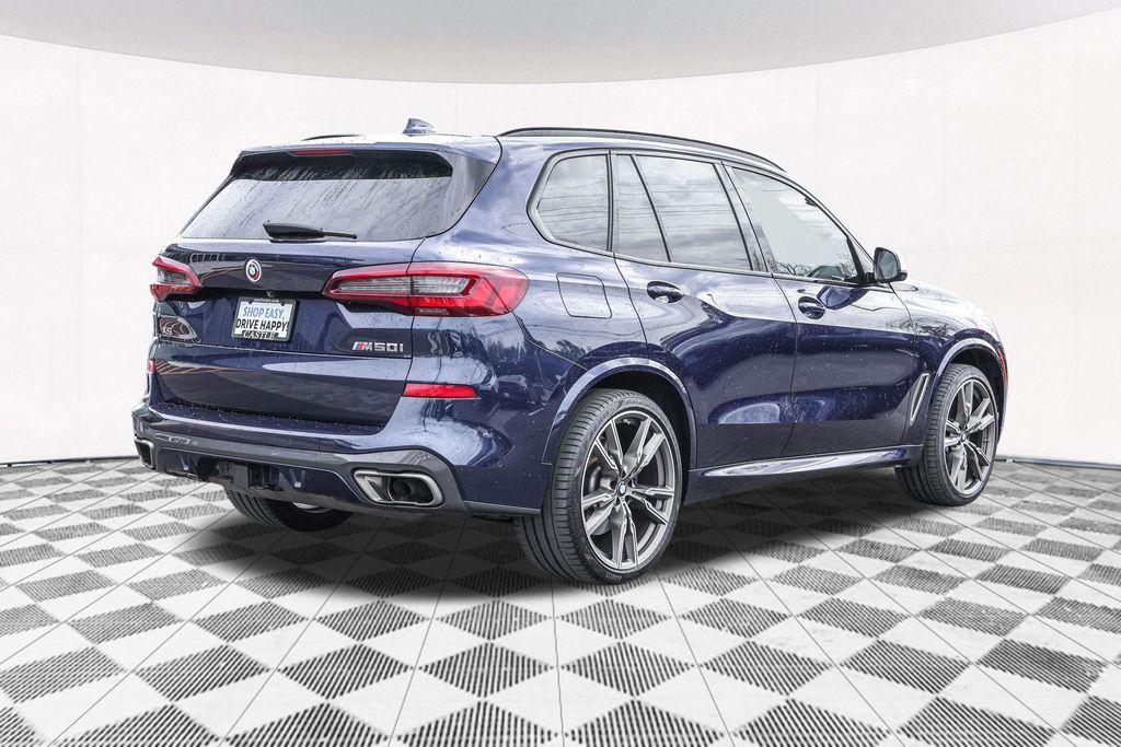 used 2023 BMW X5 car, priced at $56,873