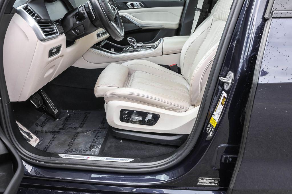 used 2023 BMW X5 car, priced at $56,873