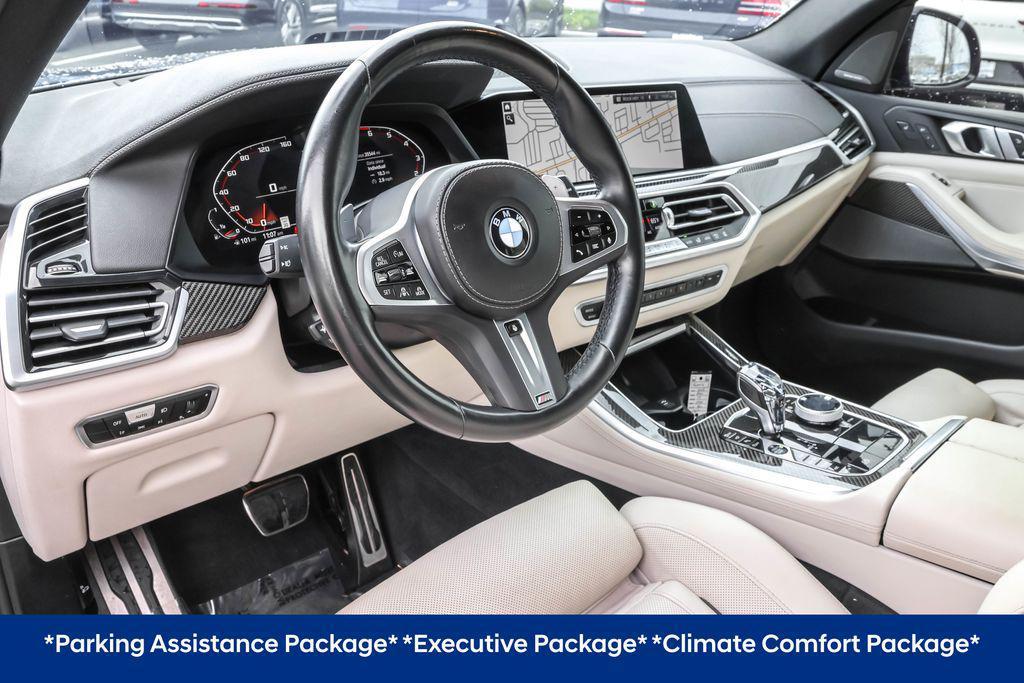 used 2023 BMW X5 car, priced at $56,873