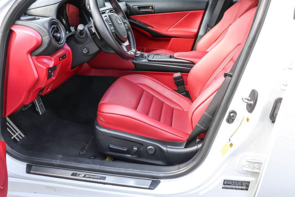 used 2023 Lexus IS 350 car, priced at $47,798