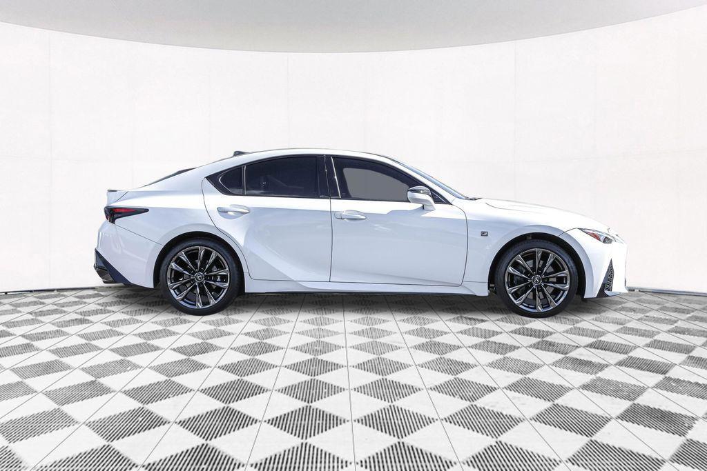 used 2023 Lexus IS 350 car, priced at $47,798