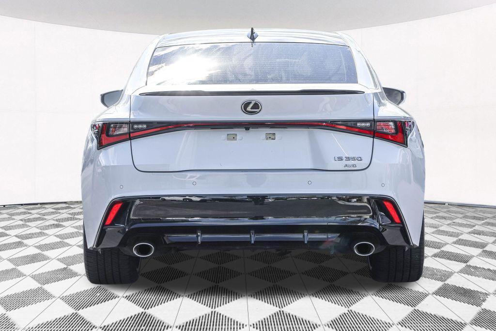 used 2023 Lexus IS 350 car, priced at $47,798