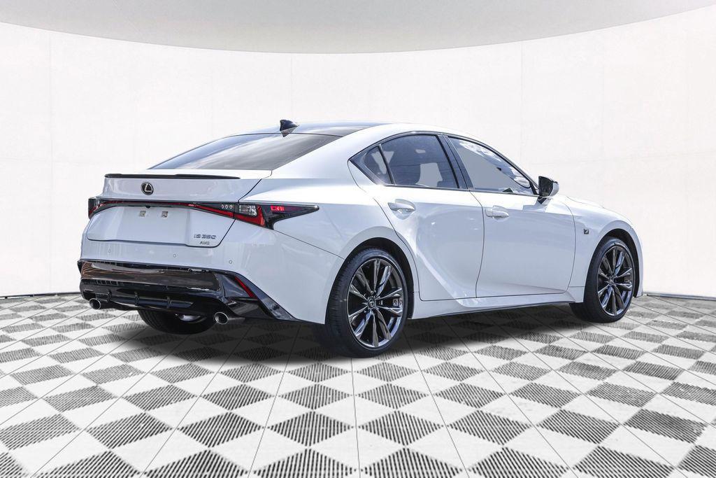 used 2023 Lexus IS 350 car, priced at $47,798