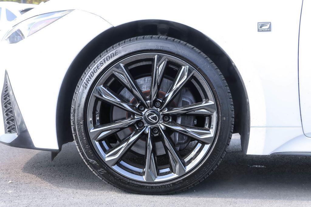 used 2023 Lexus IS 350 car, priced at $47,798
