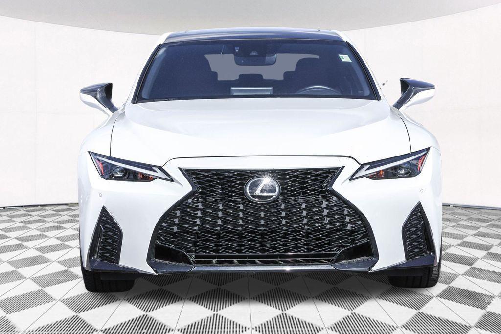 used 2023 Lexus IS 350 car, priced at $47,798