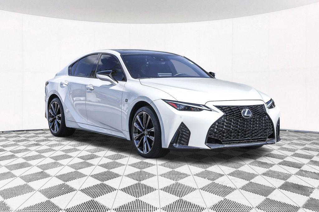 used 2023 Lexus IS 350 car, priced at $47,798