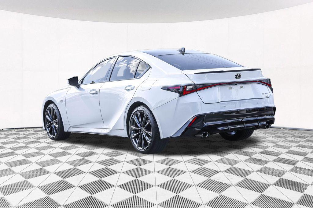 used 2023 Lexus IS 350 car, priced at $47,798