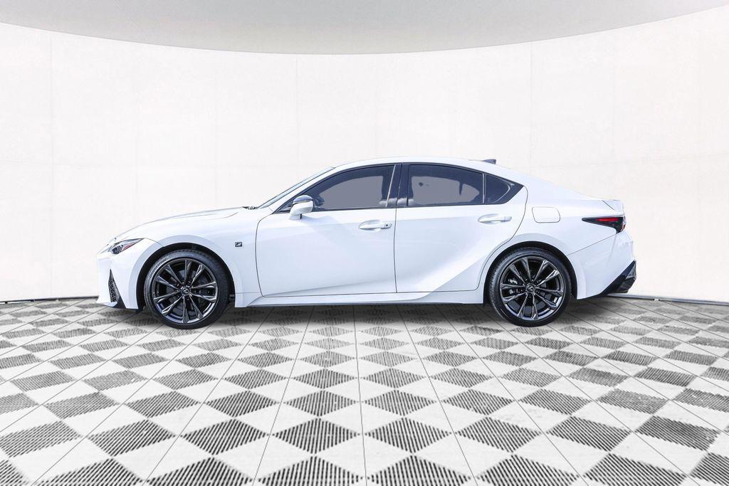used 2023 Lexus IS 350 car, priced at $47,798