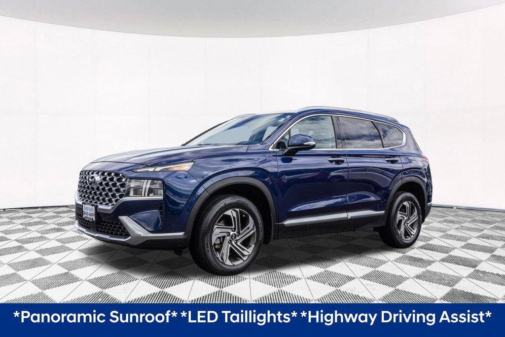used 2022 Hyundai Santa Fe car, priced at $23,211